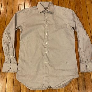 Canali dress shirt size 39 1/2 (M)